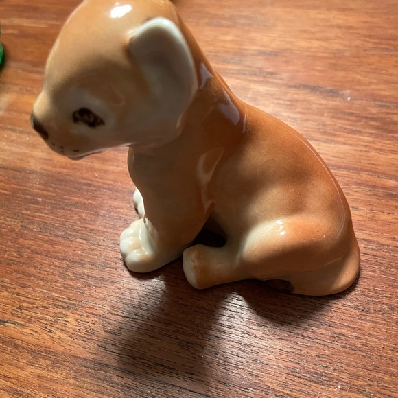 Vintage, Lomonosov Porcelain Figurine, Lion Cub, Made in USSR, No Box - Picture 2 of 7